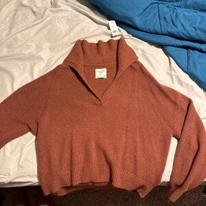 Abercrombie&Fitch women’s Rust Sweater